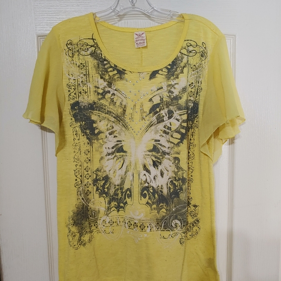 Faded Glory Tops - Faded Glory XL blouse.